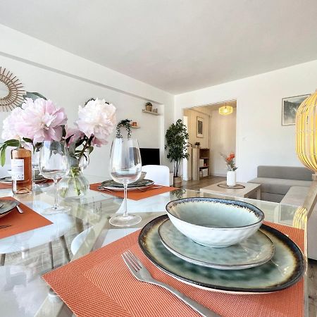 Comfortable Apartment With Parking - Antibes Riviera Dış mekan fotoğraf