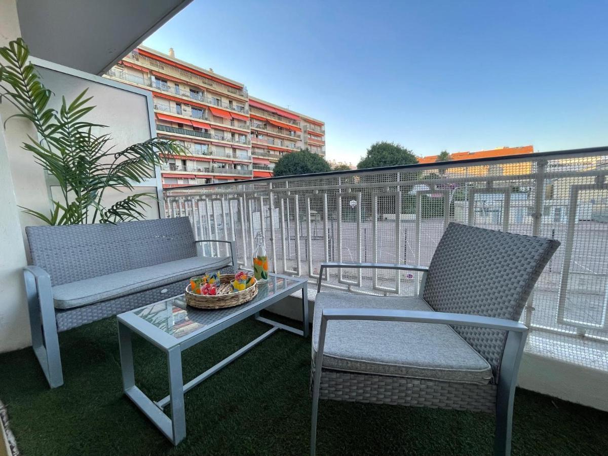 Comfortable Apartment With Parking - Antibes Riviera Dış mekan fotoğraf