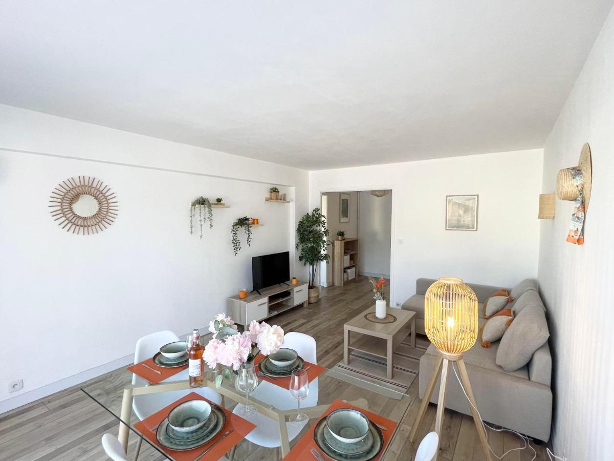 Comfortable Apartment With Parking - Antibes Riviera Dış mekan fotoğraf