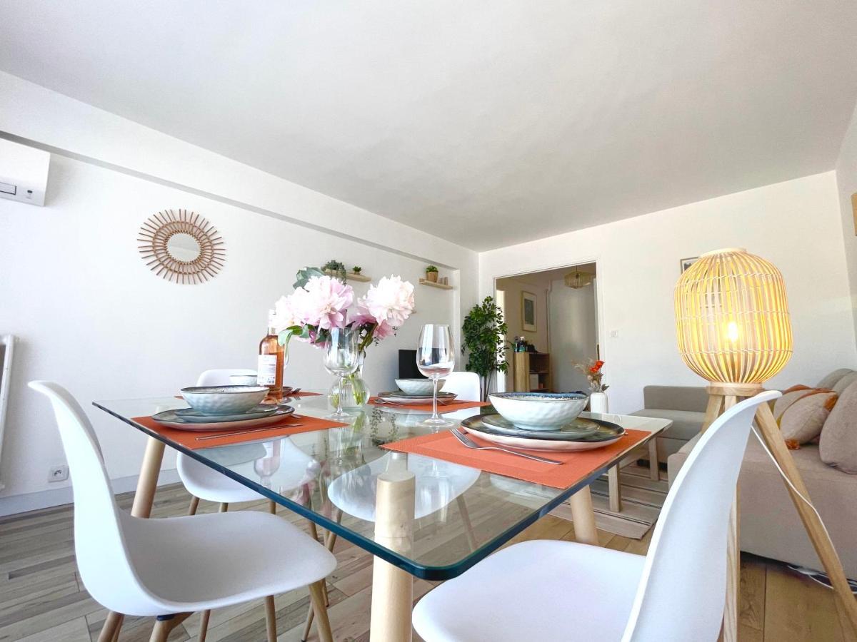 Comfortable Apartment With Parking - Antibes Riviera Dış mekan fotoğraf