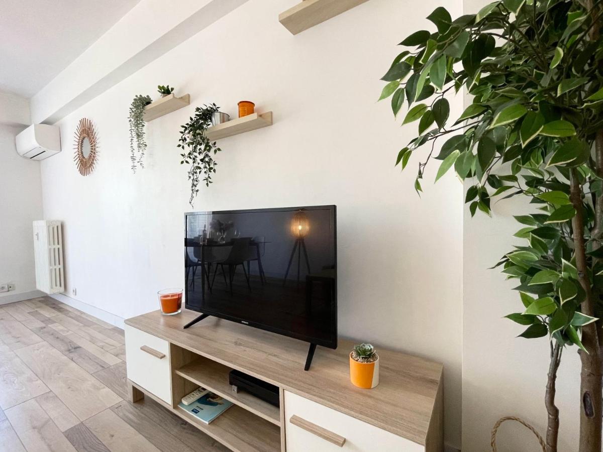 Comfortable Apartment With Parking - Antibes Riviera Dış mekan fotoğraf