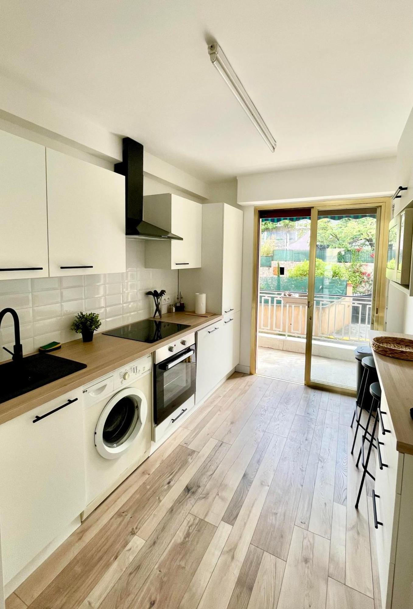 Comfortable Apartment With Parking - Antibes Riviera Dış mekan fotoğraf